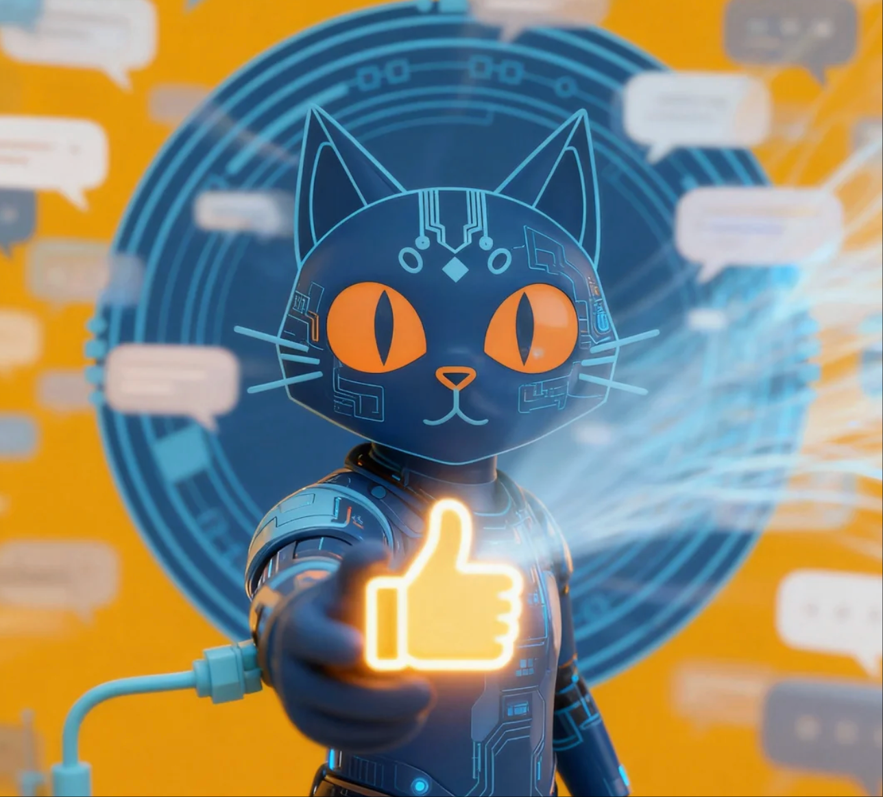 LLMO|背景与目标 - 行业案例 图解